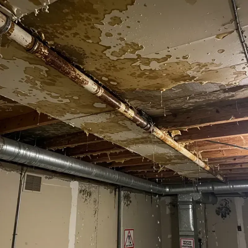 Ceiling Water Damage Repair in Trainer, PA